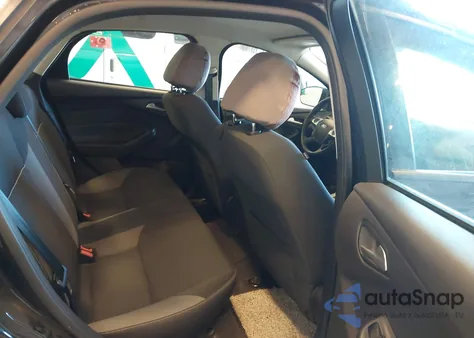 2013 Ford Focus Se из США, поврежденный, VIN 1FADP3F23DL163064